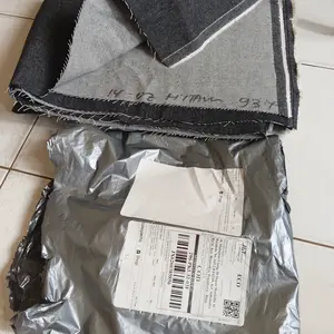 Bahan Black Sulfur Jeans | 14 Oz Non Stretch Non Wash Tettoron Katun (Katun Poli) - 0,5 YARD (45 cm)