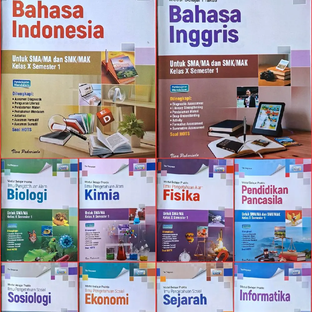 BUKU LKS VIVA PAKARINDO SMA KELAS 11 SEMESTER 1 TAHUN 2026 - Shop ...