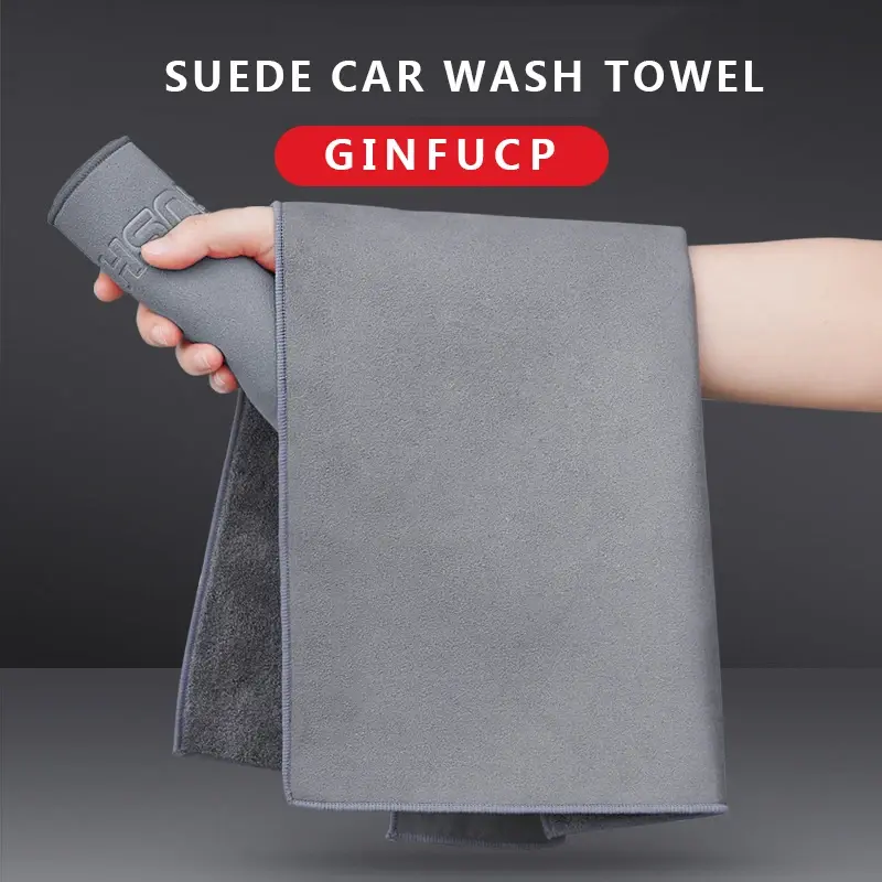 Tuala Mikrofiber, Kualiti Tinggi, untuk Cuci Kereta dan Pembersihan Kereta, Kain Pengeringan, dengan Hujung, Kain Penjagaan Kereta, Sesuai untuk Perincian, Tuala Basuh Automotive Car