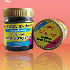 Bukhur/Dupa Wangi Gaharu Asli Oud Bukiyah