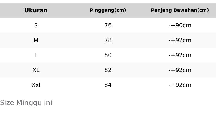 ROK JEANS SPAN KOREAN HIGHWAIST WANITA PANJANG