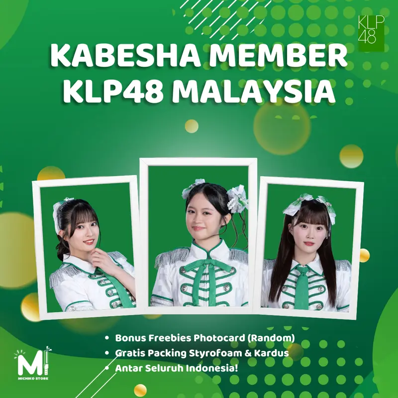 KLP48 Foto Kabesha Member KLP48 Malaysia Hiasan Dinding 0