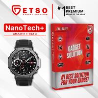 Gambar GETSO EPU BIO GENESIS Hydrogel for Amazfit Smartwatch T-Rex 3 / Screen Guard (Nanotech+ 100% Recycle) Premium Hidrogel Anti-Scratch Protector Tempered Gorilla Glass 5 6 7 Anti Gores Full Cover Smart Phone Watch Handphone Gadget Tab Laptop Kamera dari GETSO Kota Bekasi 1 Tokopedia