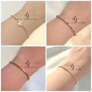 Koleksii Gelang 2gr • 18cm • Perhiasan Kadar 5% • Bisa Dijual Kembali