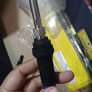 Solder 60 Watt Dengan Pengaturan Suhu Solder Suhu Bisa Diatur Cepat Panas Adjustable Temperature Fast Heating 60W with 5 Tips