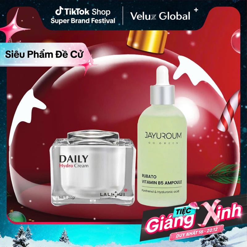  COMBO PHỤC HỒI SERUM B5 VÀ KEM TÁI SINH HỖ TRỢ LÀM DỊU DA ĐANG TỔN THƯƠNG,PHÙ HỢP VỚI DA ĐANG PEEL,ĐANG LASER,ĐANG TREATMENT VÀ ĐANG NHIỄM CORD 