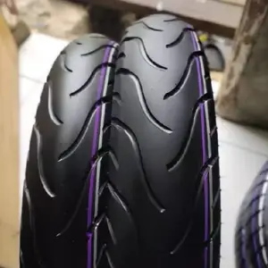 ban motor matic sepasang depan belakang vario,scoopy,genio tubeles