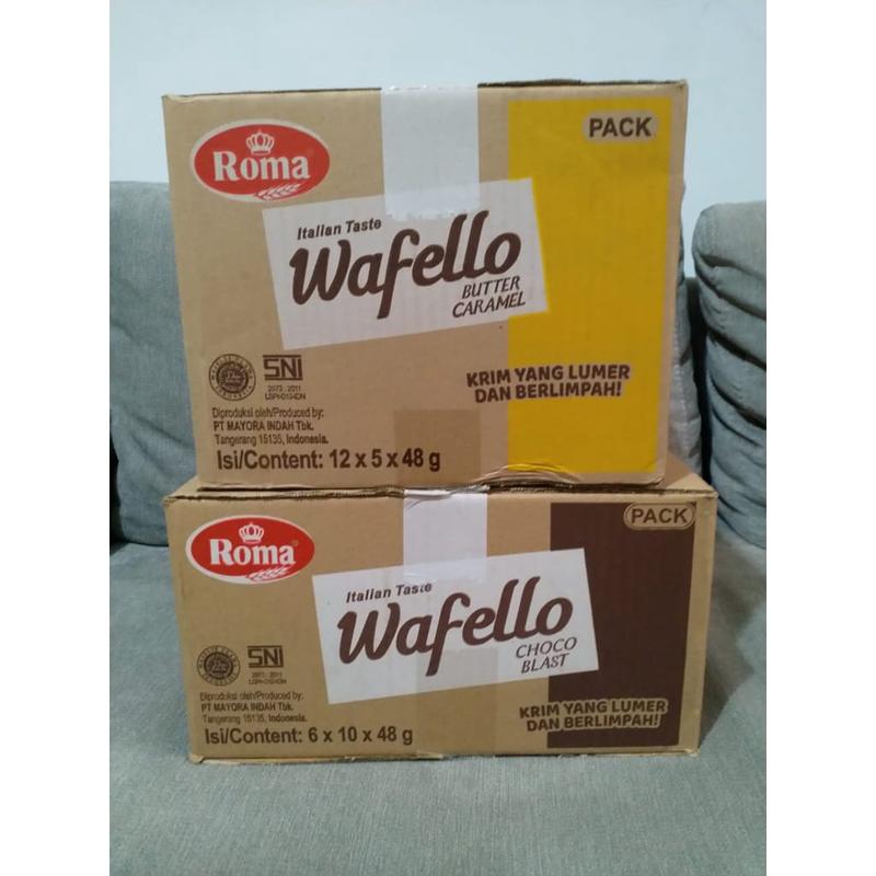 WAFFELO WAFER UKURAN 43 gr HARGA SATUAN-KARTON DAN GROSIR Makanan Snack Cemilan 4