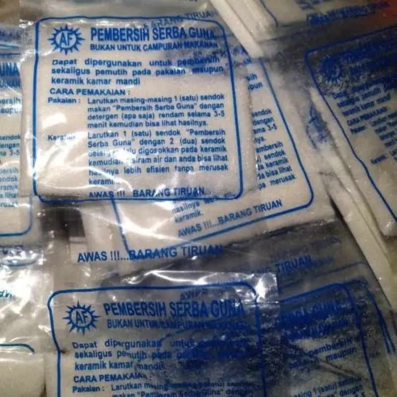Pembersih Serbaguna Biang Citrun (12 sachet) Pembersih Toilet Kamar Mandi PROMO TERMURAH!!! sitrun  renceng 2