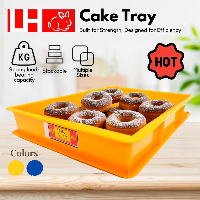 LH plastic cake tray Dulang kek tray makanan designed to hol - TikTok ...