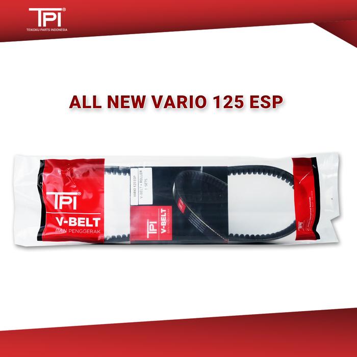 Gambar V-Belt + Roller, All New Vario 125 ESP, All New Vario 150 ESP/PCX150, Vario (KVB), Vario 125 FI (KZR), TPI - All New Vario 125 ESP dari Teikoku Parts Indonesia Kota Bandung 4 Tokopedia