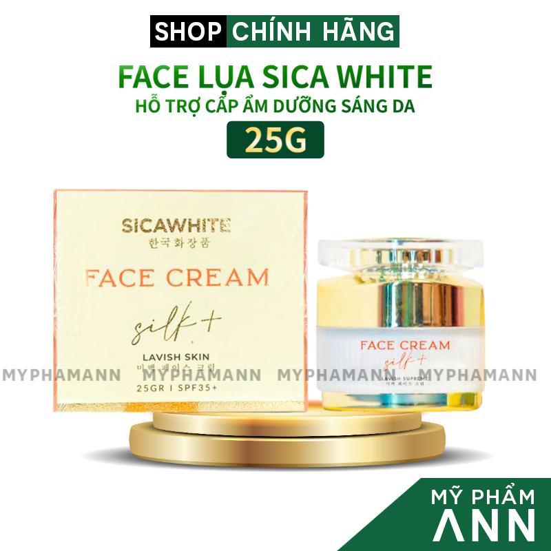 Kem Face Lụa Sica White SPF35+ 25g Chính Hãng
