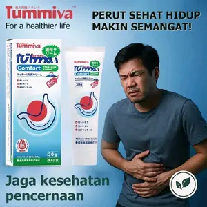 Tummiva Formula lembut perut kembung dan begah