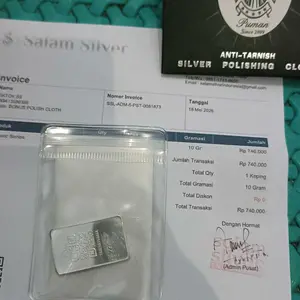 FINE SILVER 999 - PERAK MURNI - SALAM SILVER