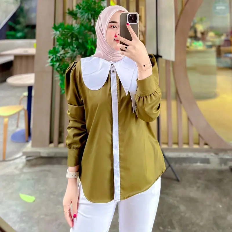 CLARA BLOUSE COTTON TOYOBO POLOS 2