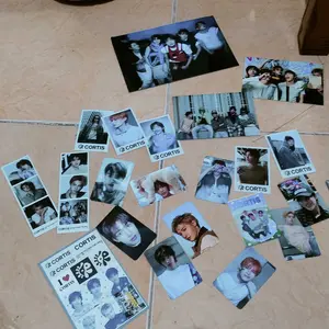 1 set Cortis fankit set kpop fanmade colour outside the line cortis go