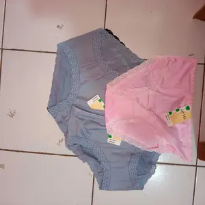 (Isi 4 Pcs) - Pakaian Dalam Wanita Tamarinda Renda Lembut Nyaman Pita Cantik Katun