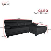Gambar Sofa Sudut Cleo Sofa Corner Mewah By Vassa Sofa dari Vassa Sofa & Home Kab. Bogor 4 Tokopedia