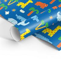 Gambar Capricorn Design Giftwrap Kertas Kado Motif Animal isi 6 Premium Aesthetic GW 497 - 1 PCS dari Capricorn Design Kota Tangerang Selatan 2 Tokopedia