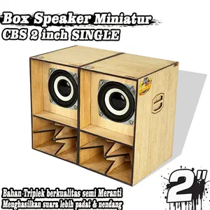Box Speaker Miniatur CBS 2 INCH