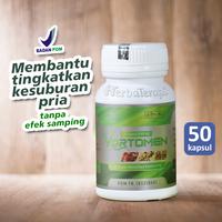 Gambar obat penyubur pria vertomen penambah sperma dari Herbaterapi id Kab. Kudus 3 Tokopedia