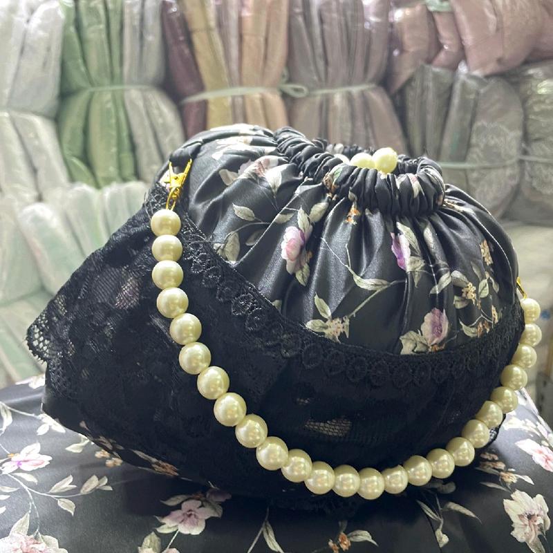mukena/ mukena dewasa sutra printing original tas mutiara 4