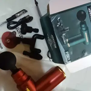 【COD】Jovitech Alat Pijat Elektrik FG01 Massage Gun Multifungsi