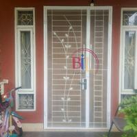 Gambar pintu kasa nyamuk . tralis . kanopi . pager . pintu pengaman . pintu . dari Bilshop Las Kota Bekasi 2 Tokopedia