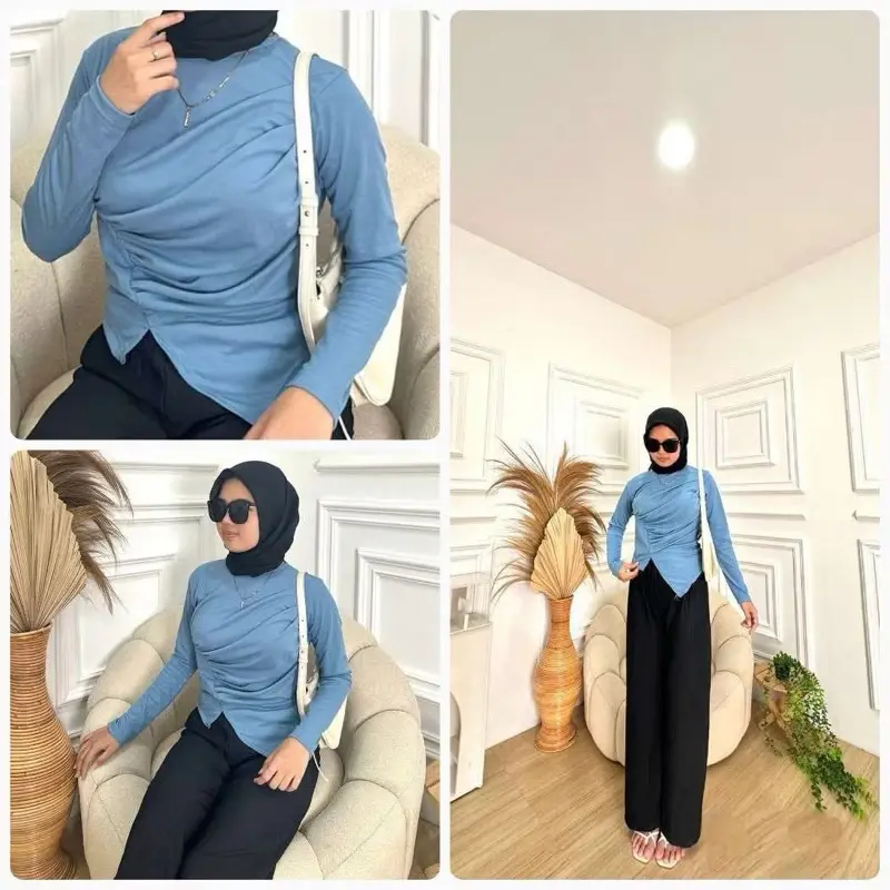 SO ALMA TOP T-shirt rib lidi 3
