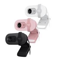 Gambar Webcam Logitech Brio 100 with Built in Mic & Privacy Shutter - Rose dari Blisatu.id Kota Administrasi Jakarta Pusat 1 Tokopedia