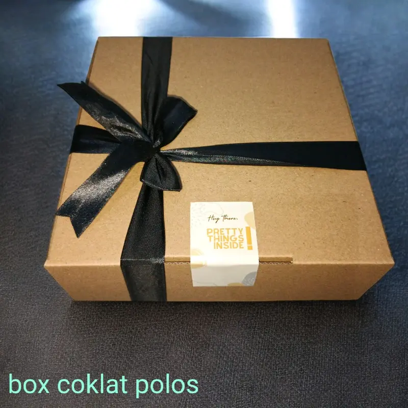 Hampers kado serba warna hitam untuk cewek ulang tahun, anniversary, hadiah, gift box boneka tedy bear 4
