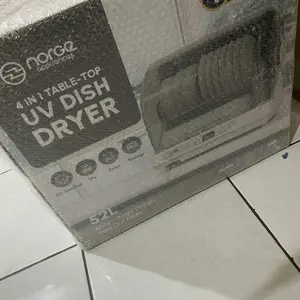 Norge 4 in 1 Table-top UV Dish Dryer 52L 350W WHITE Sterilizer