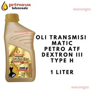 PETROASIA Oli Transmisi Matic Petro ATF Dexron III Type H 1L ORIGINAL