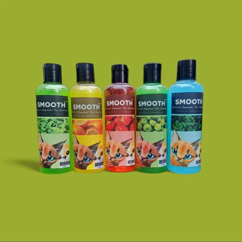 Smooth 250ml Shampo degreaser kucing dan anjing 1