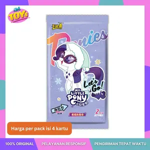 [LMB Toys] KAYOU My Little Pony - Friendship Eternal Card - Fun Shadow Pack Series 6 (Chinese)