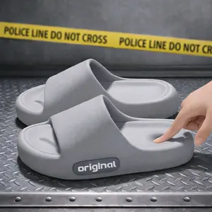 Sandal Slop Anak Model Terbaru Kekinian Korean Style Original Nyaman dan Trendy untuk Anak-anak