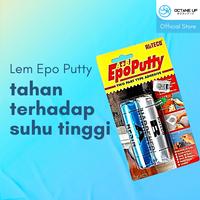 Gambar Alteco Lem Epo Putty 100gr - Lem Serbaguna Tahan Panas 120°C Waterproof untuk Beton Fiberglass Logam PVC Plastik Kayu Akuarium Tanpa Kimia Berbahaya dari Octane Up Store Kota Bandung 4 Tokopedia