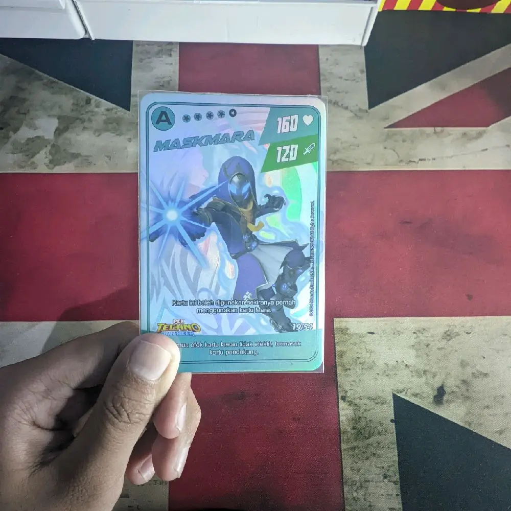 MASKMARA TECHNO BREAKER SATU LEMBAR KARTU