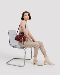 Gambar GOZERA Nova - Tas Selepang Wanita Modern Motif Glossy G242 - BROWN dari GOZERA IDN Kota Tangerang 5 Tokopedia