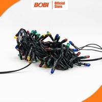 Gambar Lampu Hias Kode 6353-3 - Lampu Tumblr 4 Meter - Warna Putih, Kuning dan Rainbow - Kabel Hitam - RAINBOW dari BOBI SHOP Kota Administrasi Jakarta Utara 5 Tokopedia