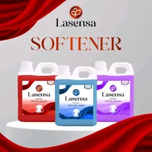 Softener Lasensa 1 liter, Pewangi dan pembilas cucian 3 varian wangi