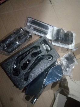 Product Review of Paket 5 Item variasi motor proguard sabit karbon + spion v2 tomok + handgrip domino + karet handle rem + jalu as roda Universal beat mio fino jupiter supra cbr150r nma pcx adv from M**8 0
