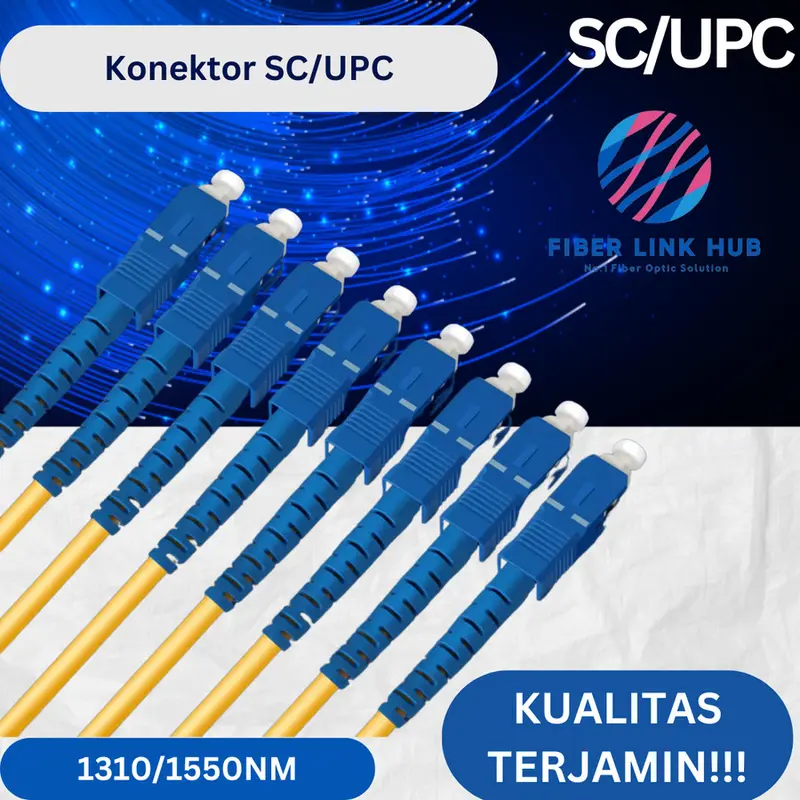 Pasif Spliter / Passive Splitter 1:2 Fiber Optic Modular Kecil Kabel Splitter 1:2 1/2 3