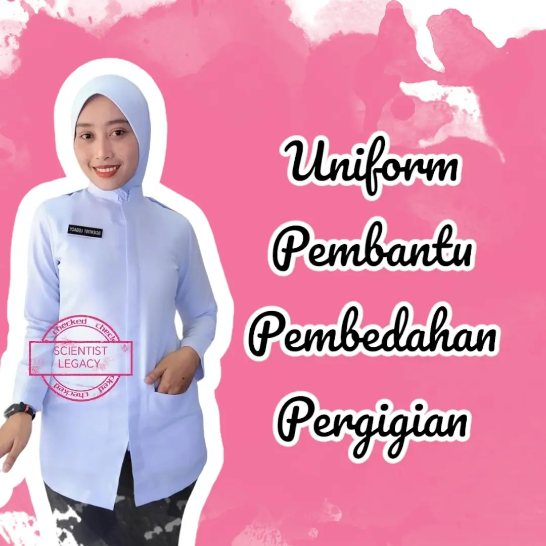 BAJU DSA PEMBANTU PEMBEDAHAN PERGIGIAN