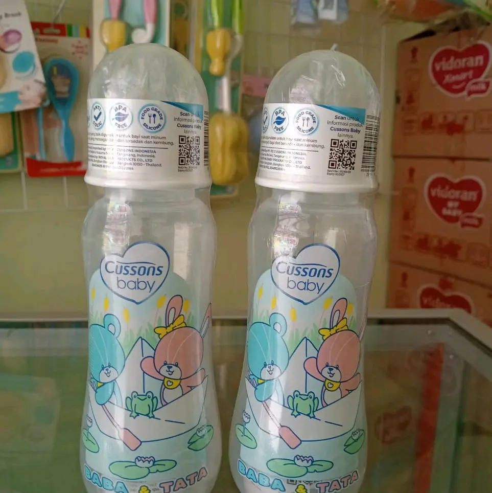 BOTOL SUSU CUSSON 240 ML  Bottle Cleanser Accessories Minum Bayi