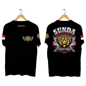 KAOS PRIA SUNDA DUDULURAN | SIMPLE, DINAMIS, DAN MEMBERIKAN KESAN KASUAL