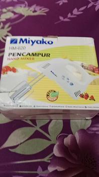 Product Review of Miyako Hand Mixer HM 620 Samono SWHM 120 from V**y S**a 0