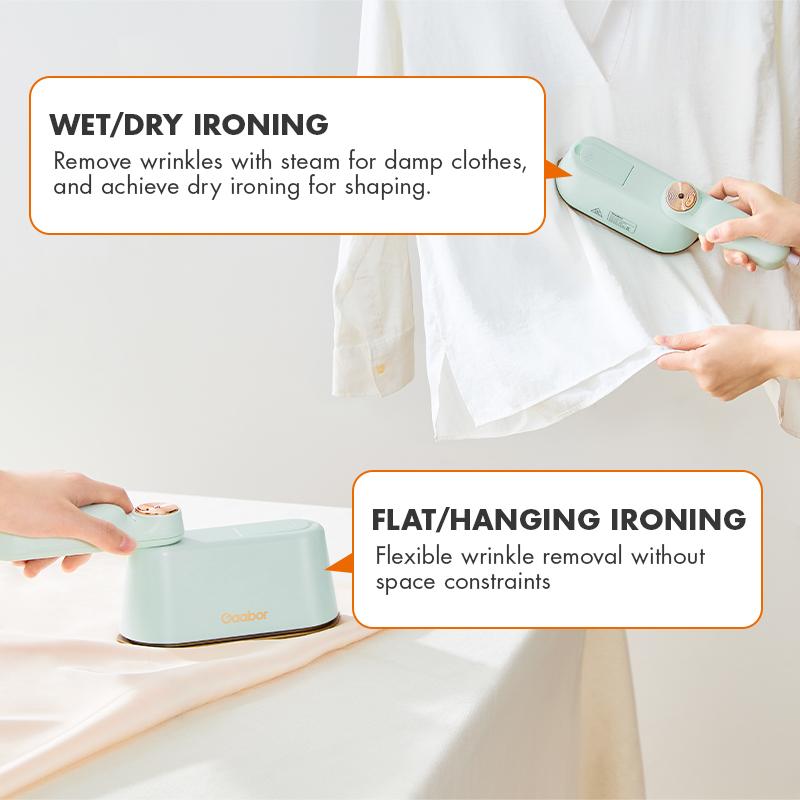 Product Introduction of Gaabor Wet Anti-Scald Gloves Suitable for Steam Iron 1200W Exquisite Electric 1