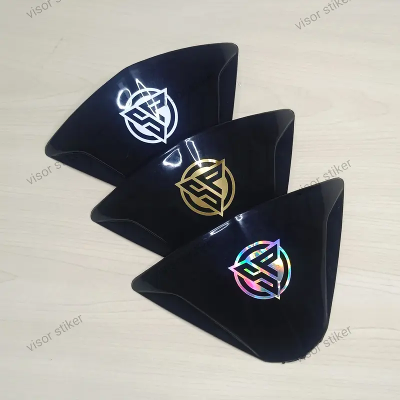 VISOR SEPEDA MOTIF SERIES V2 VARIASI DELUXE + STIKER AKSESORIS VARIASI SEPEDA BMX VISOR DI SETANG BMX 2