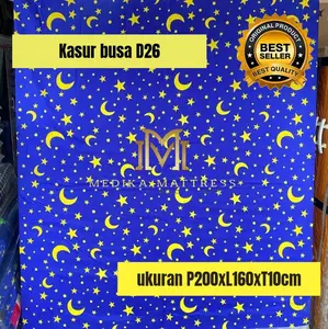 Kasur busa termurah! berkualitas anti kempes D 24 ukuran P200xL160xT10cm